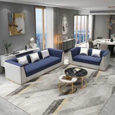 Designerski Zestaw sofowy luksusowa sofa zestaw poduszek na kanapę Ustawić 3 2 miejsce siedzące 2 szt. ustawić