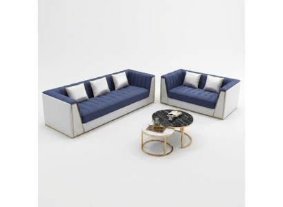 Designerski Zestaw sofowy luksusowa sofa zestaw poduszek na kanapę Ustawić 3 2 miejsce siedzące 2 szt. ustawić