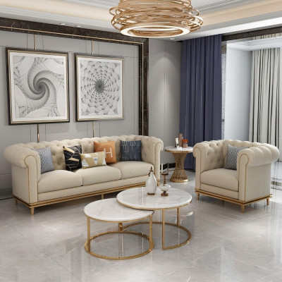 Sofa Zestaw sofowy 3+1 miejsce do siedzenia Zestaw Design Podkładka Couchen Couch Modern Ustawić