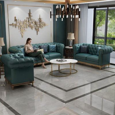 Zestaw sofowy 3 2 1 miejsce do siedzenia Zestaw Design Sofa Podkładka Kanapy Kanapa Nowoczesny Luksus Nowość