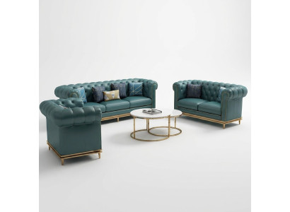 Zestaw sofowy 3 2 1 miejsce do siedzenia Zestaw Design Sofa Podkładka Kanapy Kanapa Nowoczesny Luksus Nowość