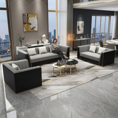 Zestaw sofowy 3 2 1 miejsce do siedzenia Zestaw Design Sofa Podkładka Kanapy Kanapa Modern