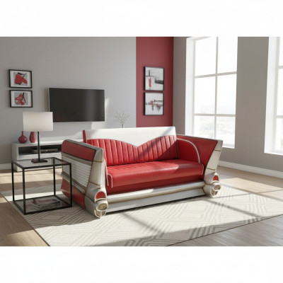 Sofa Kanapa Diner Cadillac USA Dekoracja Sofa Samochodowa Podkładka Sofy Kanapy Samochód Ameryka