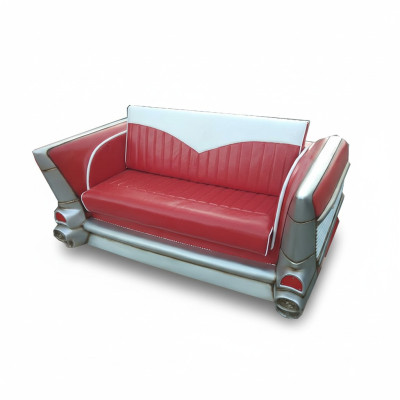 Sofa Kanapa Diner Cadillac USA Dekoracja Sofa Samochodowa Podkładka Sofy Kanapy Samochód Ameryka