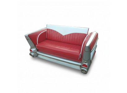 Sofa Kanapa Diner Cadillac USA Dekoracja Sofa Samochodowa Podkładka Sofy Kanapy Samochód Ameryka