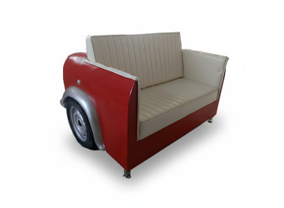 Cadillac Car Car Sofa Diner Sofa Kanapa Meble samochodowe USA Meble Dekoracja Model