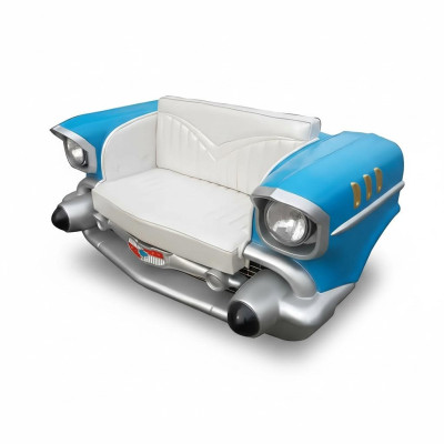 Sofa samochodowa Sofa Kanapa Diner Cadillac USA Dekoracja Ameryka Styl Meble Kanapy Sofy