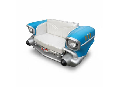 Sofa samochodowa Sofa Kanapa Diner Cadillac USA Dekoracja Ameryka Styl Meble Kanapy Sofy