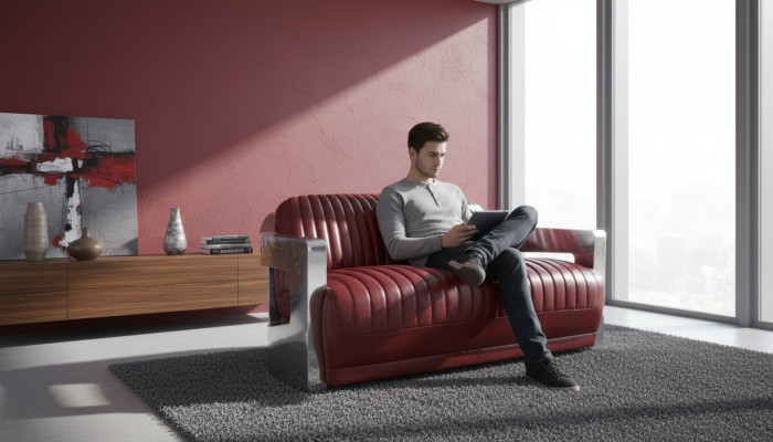 Design Club 2 miejsce do siedzenia sofa skórzana sofa trzyosobowa vintage Skóra dwumiejscowa kanapa