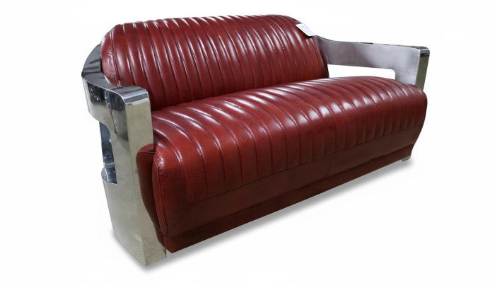 Design Club 2 miejsce do siedzenia sofa skórzana sofa trzyosobowa vintage Skóra dwumiejscowa kanapa