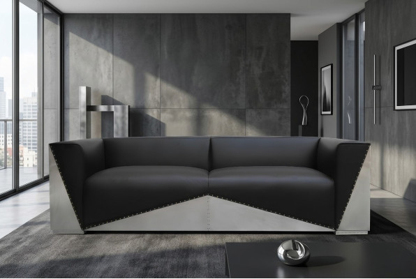 Design Luksusowa Prawdziwa skóra Sofa Sofa Sofa Skórzana Kanapy Podkładka Meble Trzyosobowa Nowość