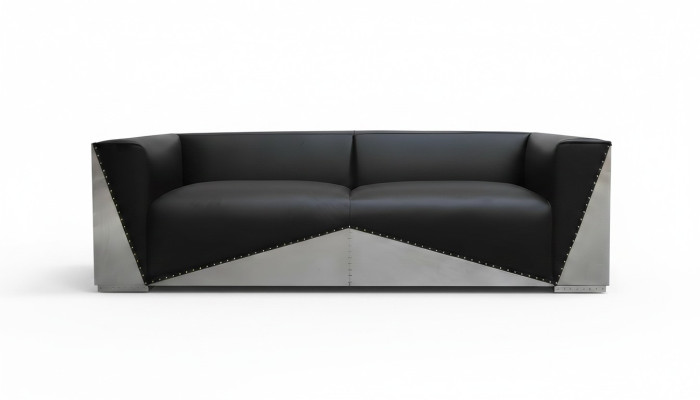 Design Luksusowa Prawdziwa skóra Sofa Sofa Sofa Skórzana Kanapy Podkładka Meble Trzyosobowa Nowość