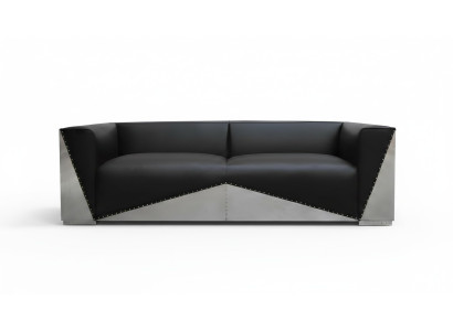 Design Luksusowa Prawdziwa skóra Sofa Sofa Sofa Skórzana Kanapy Podkładka Meble Trzyosobowa Nowość