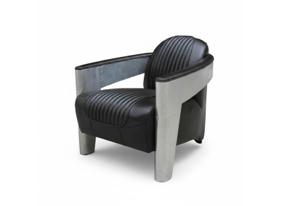Prawdziwa skóra Design Vintage DesignFotel Fotel Telewizja Aviator Aviator