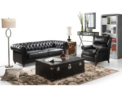 Klasyczna Sofa Chesterfield Couch Podkładka Ustawić Couches Sofy Design