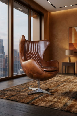 Lounge Club Relaks Fotel Design Meble Krzesło Obrotowa Podkładka Kucharska Sofa