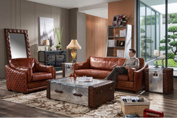 stolik kawowy luksusowy design kanapa stolik sofa stoły salon pokój boczny aluminiowy