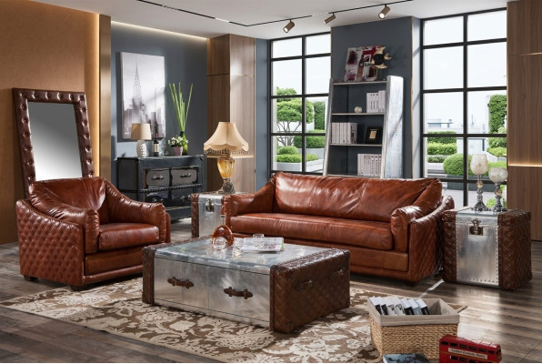 stolik kawowy luksusowy design kanapa stolik sofa stoły salon pokój boczny aluminiowy