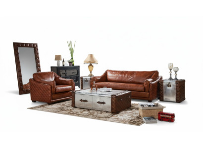 stolik kawowy luksusowy design kanapa stolik sofa stoły salon pokój boczny aluminiowy