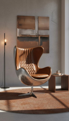 Krzesło do jadalni Buro Fotel CocktailFotel Lounge Fotel ClubFotel Skóra