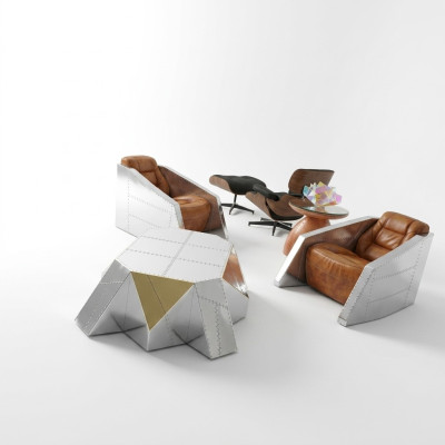stolik kawowy Luxury Design Couch Tabela Aviator Sofa stoły Living Pokój Side Nowość