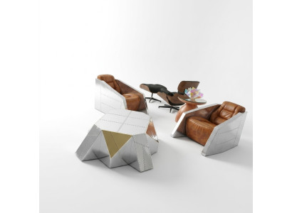 stolik kawowy Luxury Design Couch Tabela Aviator Sofa stoły Living Pokój Side Nowość