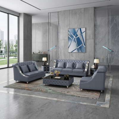 Zestaw sofowy 3 2 1 miejsce do siedzenia Zestaw Design Sofa Kanapy Podkładka Couch Modern