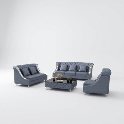 Zestaw sofowy 3 2 1 miejsce do siedzenia Zestaw Design Sofa Kanapy Podkładka Couch Modern