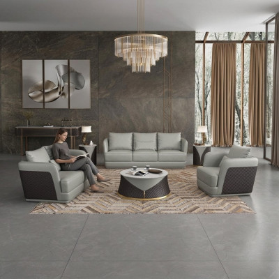 Zestaw sofowy 3 1 miejsce do siedzenia Zestaw Design Sofa Podkładka Couchen Couch Modern Obcios