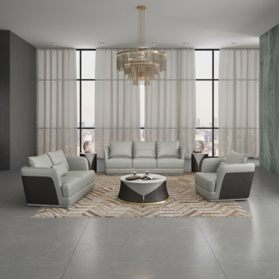 Zestaw sofowy 3 1 miejsce do siedzenia Zestaw Design Sofa Podkładka Couchen Couch Modern Obcios
