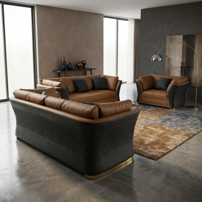 Zestaw sofowy 3 1 miejsce do siedzenia Zestaw Design Sofa Podkładka Kanapy Kanapa Modern