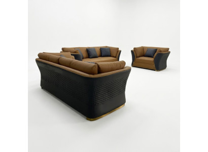 Zestaw sofowy 3 1 miejsce do siedzenia Zestaw Design Sofa Podkładka Kanapy Kanapa Modern