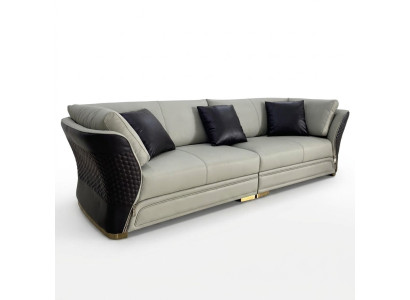 Kanapa Podkładka Design Sofa Nowoczesna 4-osobowa Siedziba Sofy Living Pokój Deco Meble