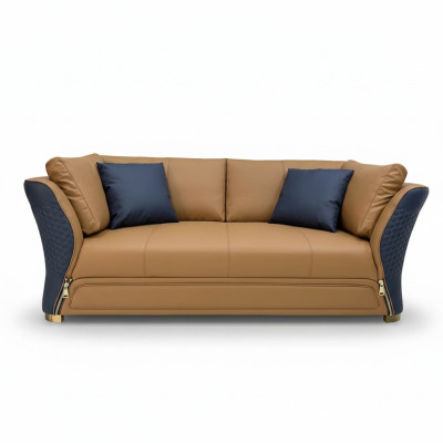 Sofa trzyosobowa kanapa Podkładka Design Siedziba Sofy Dekoracja Pokój Meble Modern