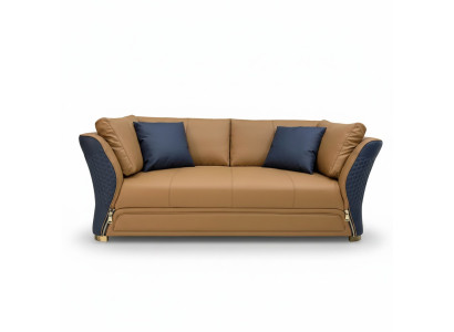 Sofa trzyosobowa kanapa Podkładka Design Siedziba Sofy Dekoracja Pokój Meble Modern