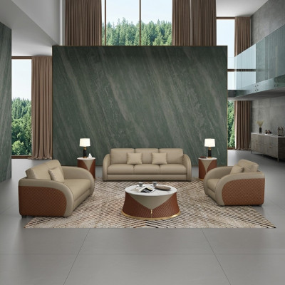 Sofa Zestaw sofowy 3 1 miejsce do siedzenia Zestaw Design Podkładka Kanapy Kanapa Modern