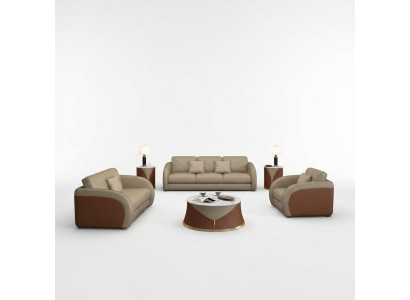 Sofa Zestaw sofowy 3 1 miejsce do siedzenia Zestaw Design Podkładka Kanapy Kanapa Modern