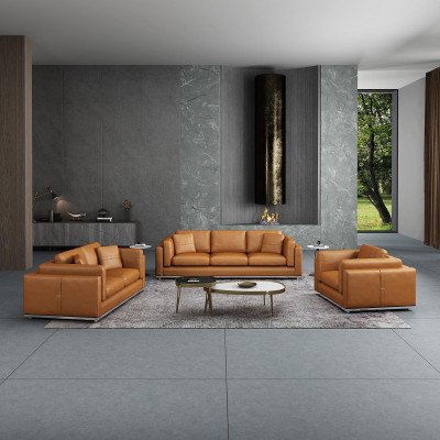 Zestaw sofowy 3 1 miejsce do siedzenia Design Couch Podkładka Sofy Modern Ustawić Grupa Set