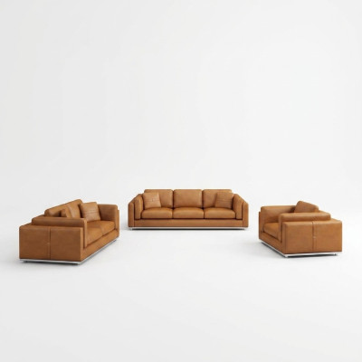 Zestaw sofowy 3 1 miejsce do siedzenia Design Couch Podkładka Sofy Modern Ustawić Grupa Set