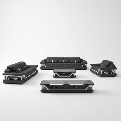 Zestaw sofowy 3 2 1 miejsce do siedzenia Sofa Siedziba Couch Podkładka Ustawić Modern Couches Nowość