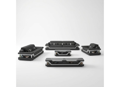 Zestaw sofowy 3 2 1 miejsce do siedzenia Sofa Siedziba Couch Podkładka Ustawić Modern Couches Nowość