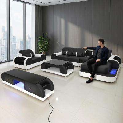 Narożnikowa kanapa Kanapa Sofa Kanapy Sidebaord Design Living Landscapes Zestawy Sof Nowość
