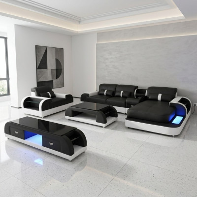 Narożnikowa kanapa Kanapa Sofa Kanapy Sidebaord Design Living Landscapes Zestawy Sof Nowość