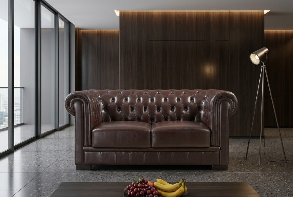 Design Two Seater Lounge Meble 2 miejsce do siedzenia Sofa Kanapa Podkładka Club Couches Sofy