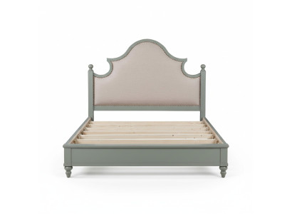 Luksusowa Sypialnia Łóżko Podkładka Design 180x200cm Dwuosobowe łóżka hotelowe Włókienniczy Nowość