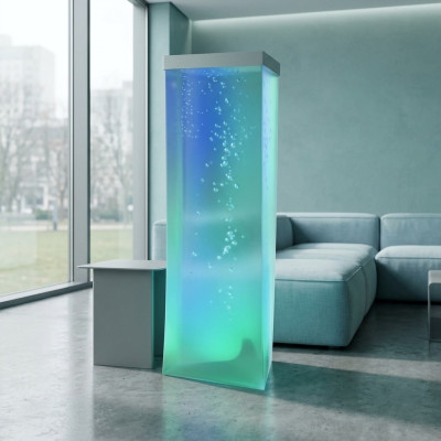 Kolumny wodne Kolumny Funkcja wody Woda Waterwall Club Restauracja Sklep