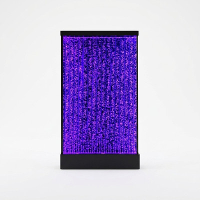 Przegroda Półka Szafa ściana wodna słup Ściana Waterwall LED 120x200