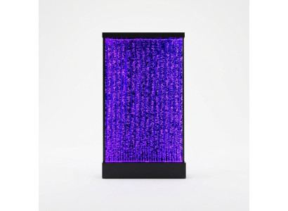 Przegroda Półka Szafa ściana wodna słup Ściana Waterwall LED 120x200