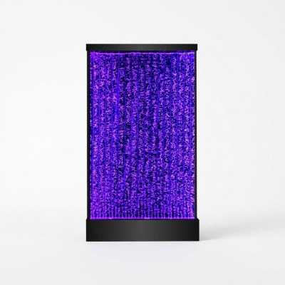 Panel ścienny LED na ścianę wodną z bańkami wodnymi designerska woda Ściana