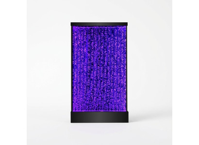 Panel ścienny LED na ścianę wodną z bańkami wodnymi designerska woda Ściana